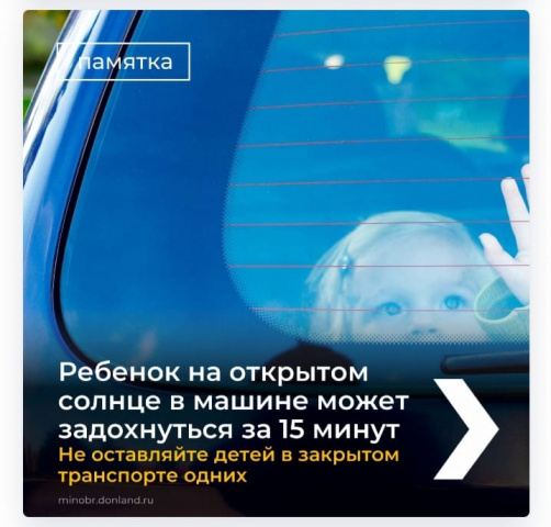 Профилактика детского травматизма и гибели